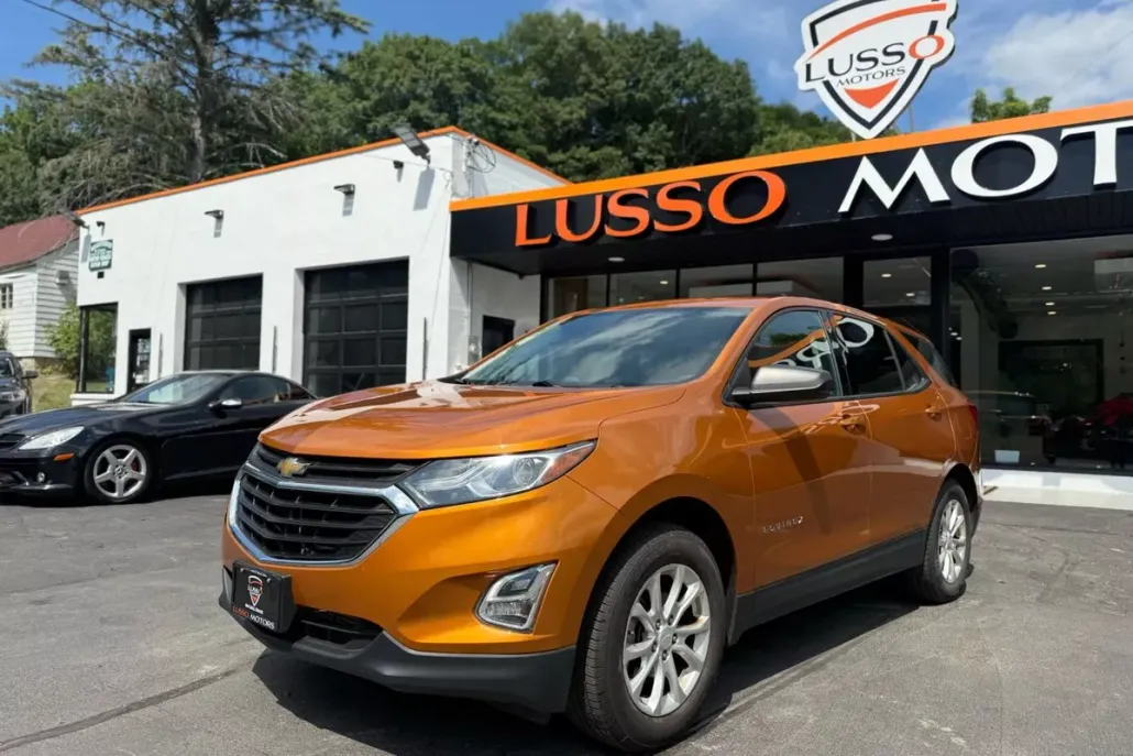 2018 Chevrolet Equinox LS photo 1