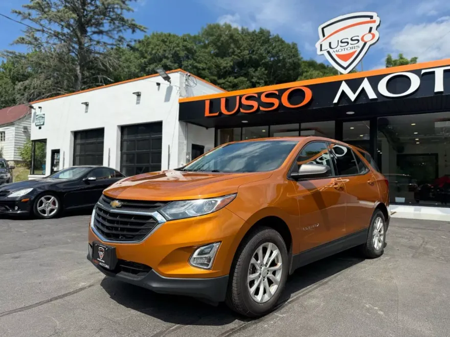 2018 Chevrolet Equinox LS photo 1