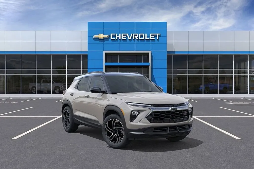 2026 Chevrolet Trailblazer RS photo 1