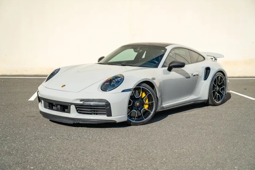2021 Porsche 911 Turbo S photo 1