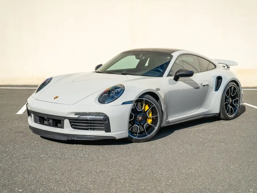 2021 Porsche 911 Turbo S photo 1