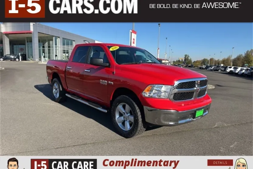 2016 Ram 1500 SLT photo 1