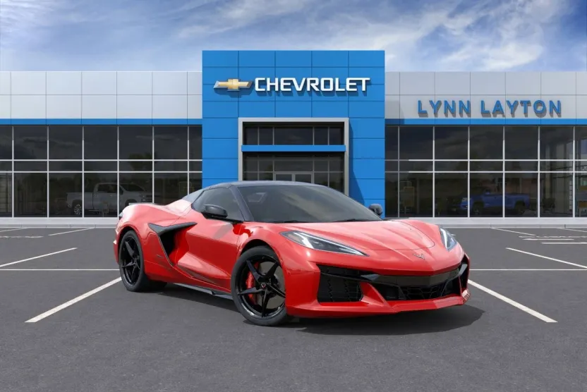 2025 Chevrolet Corvette E-Ray 2LZ photo 1