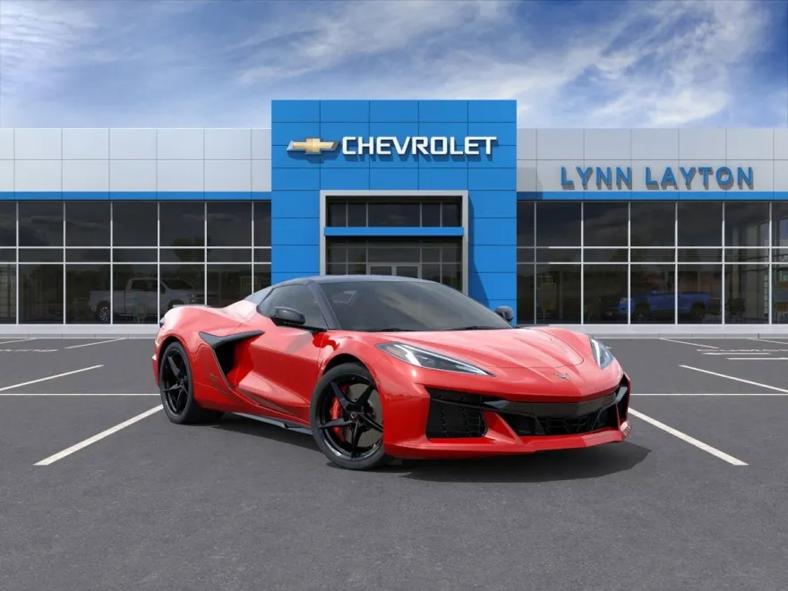 2025 Chevrolet Corvette E-Ray 2LZ photo 1