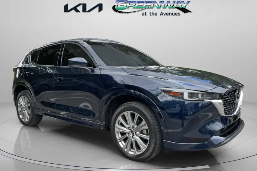 2022 Mazda CX-5 2.5 Turbo Signature photo 1