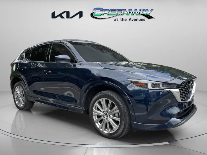 2022 Mazda CX-5 2.5 Turbo Signature photo 1