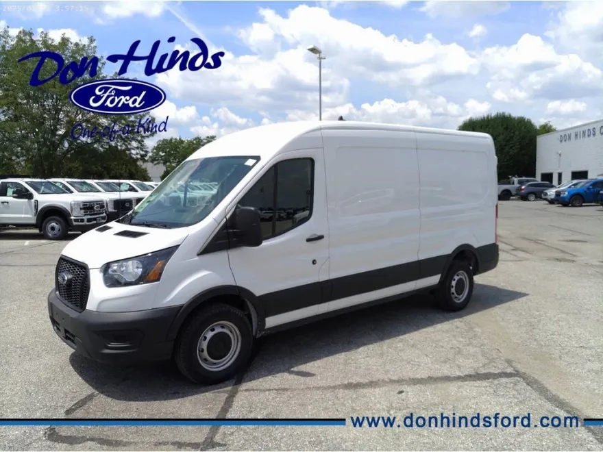 2025 Ford Transit Cargo Van photo 1