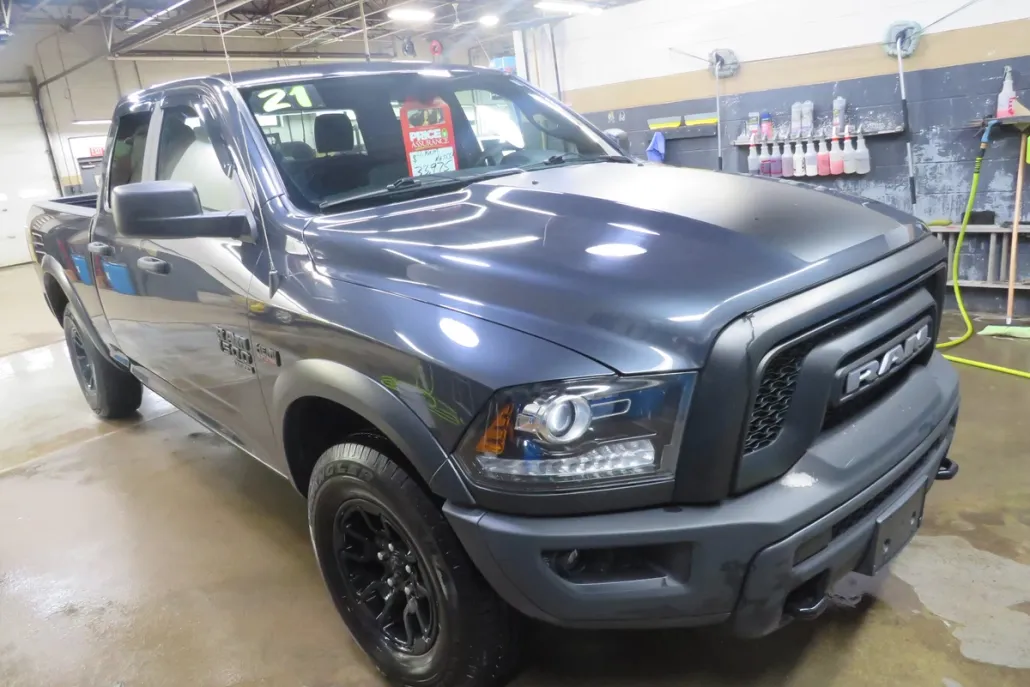 2021 Ram 1500 Classic Warlock photo 1