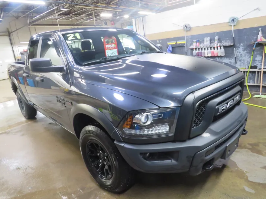 2021 Ram 1500 Classic Warlock photo 1