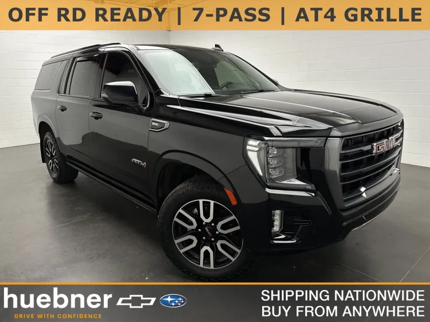 2023 Gmc Yukon XL AT4 photo 1