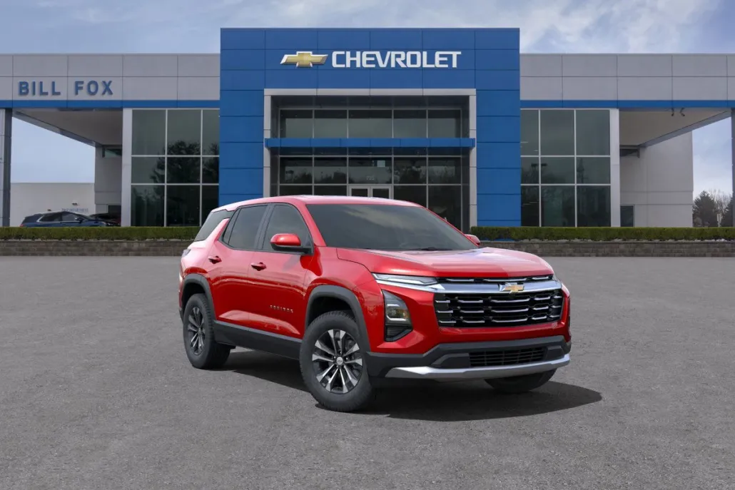 2026 Chevrolet Equinox LT photo 1