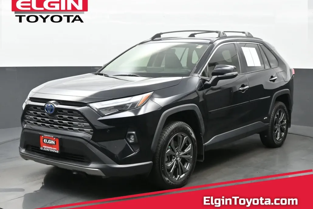 2022 Toyota RAV4 Hybrid Limited photo 1