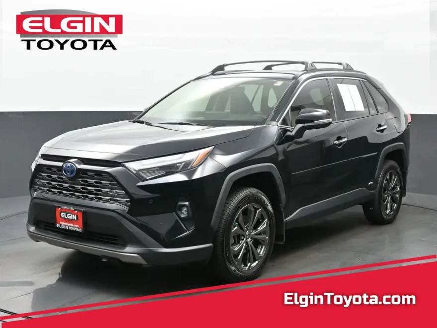 2022 Toyota RAV4 Hybrid Limited photo 1