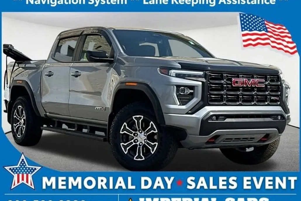 2024 Gmc Canyon AT4 photo 1