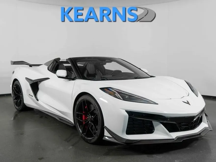 2025 Chevrolet Corvette Z06 2LZ photo 1