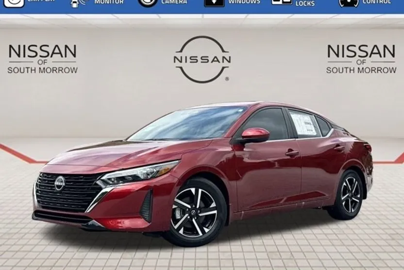 2025 Nissan Sentra SV photo 1