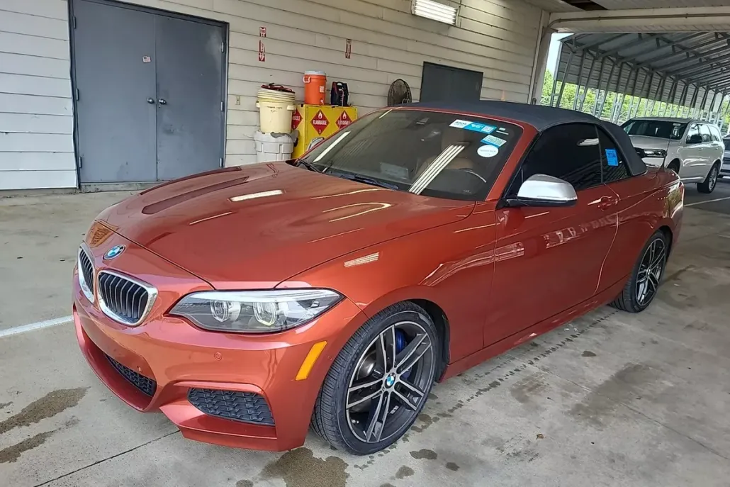 2018 Bmw M240i Convertible photo 1