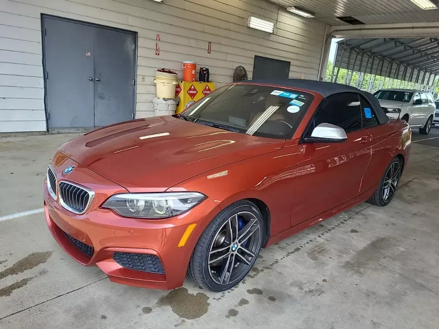 2018 Bmw M240i Convertible photo 1