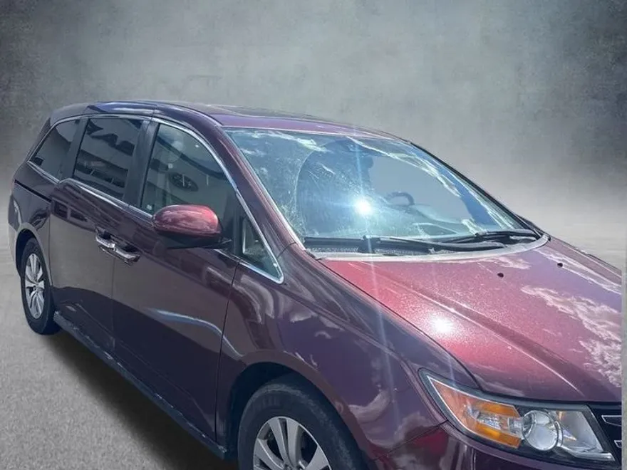 2016 Honda Odyssey EX-L photo 1