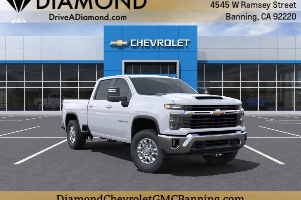 2025 Chevrolet Silverado 2500HD LT photo 1