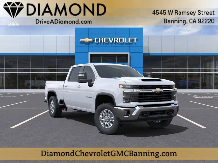 2025 Chevrolet Silverado 2500HD LT photo 1