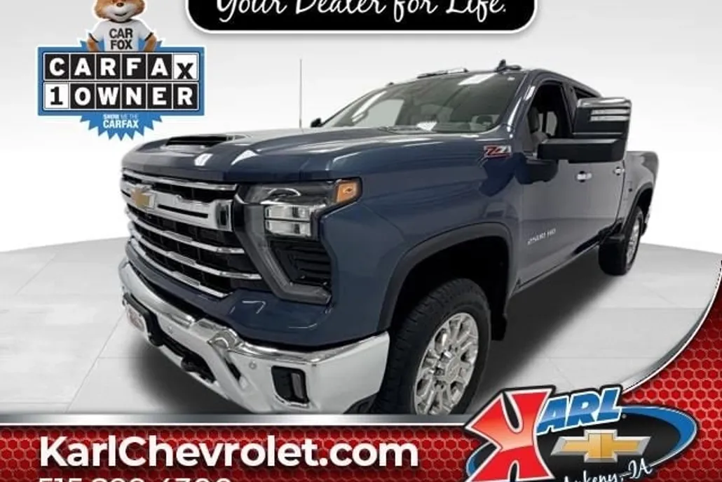 2025 Chevrolet Silverado 2500HD LTZ photo 1