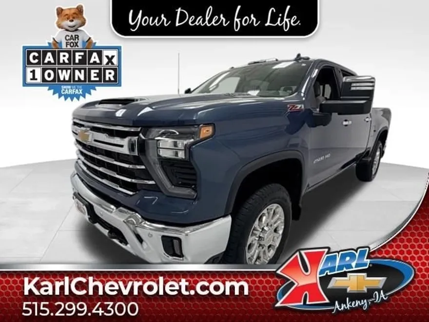 2025 Chevrolet Silverado 2500HD LTZ photo 1