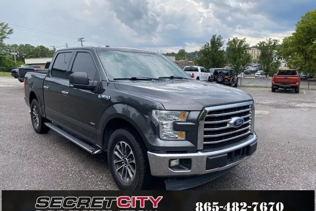 2015 Ford F-150 XLT photo 1