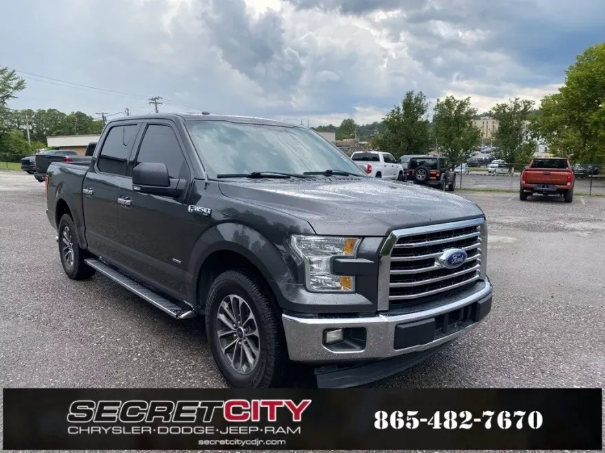 2015 Ford F-150 XLT photo 1