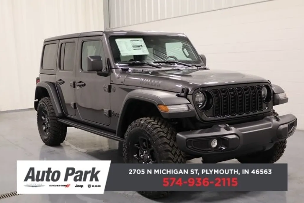 2025 Jeep Wrangler Willys photo 1