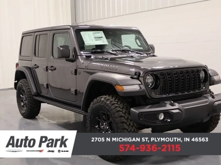 2025 Jeep Wrangler Willys photo 1
