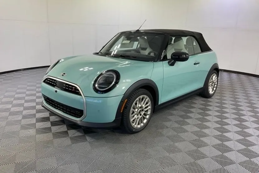 2026 Mini Cooper Convertible Iconic photo 1