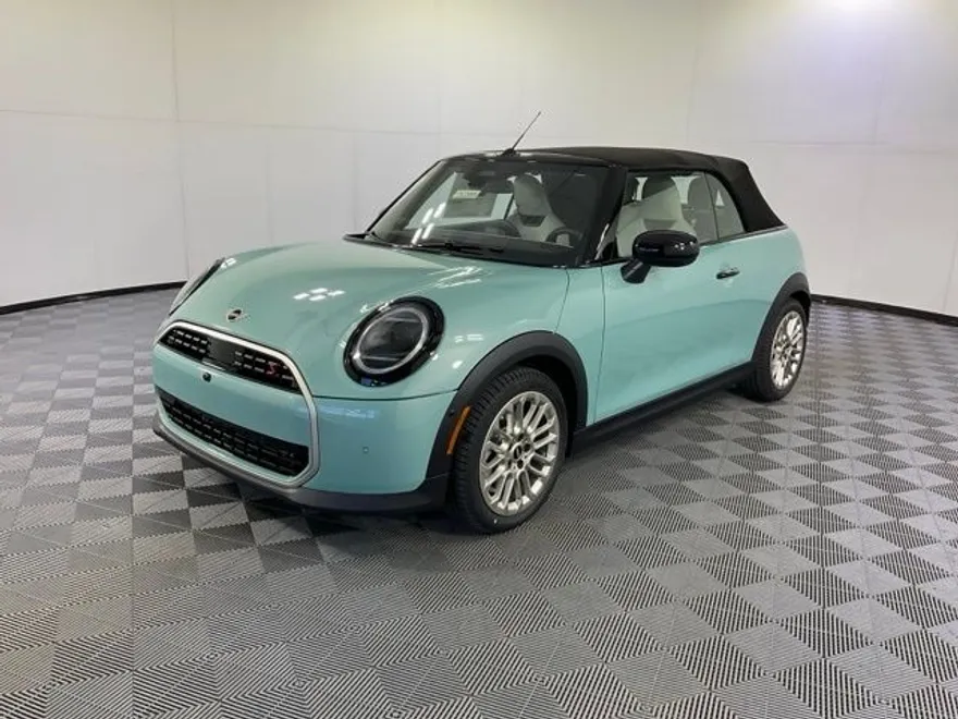 2026 Mini Cooper Convertible Iconic photo 1