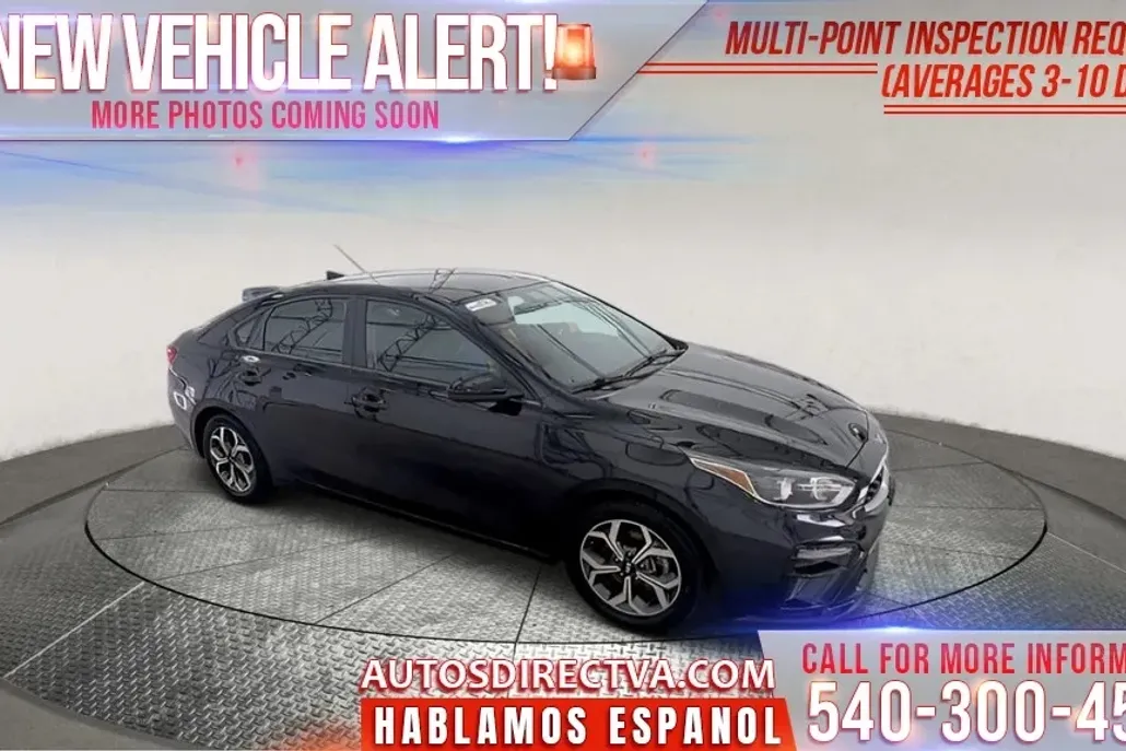 2021 Kia Forte LXS photo 1