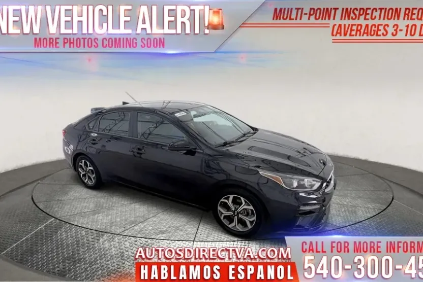 2021 Kia Forte LXS photo 1