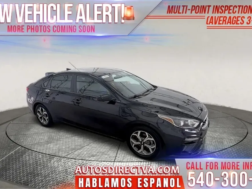 2021 Kia Forte LXS photo 1