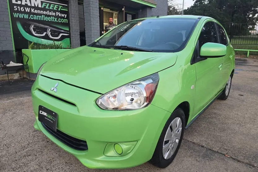2014 Mitsubishi Mirage DE photo 1