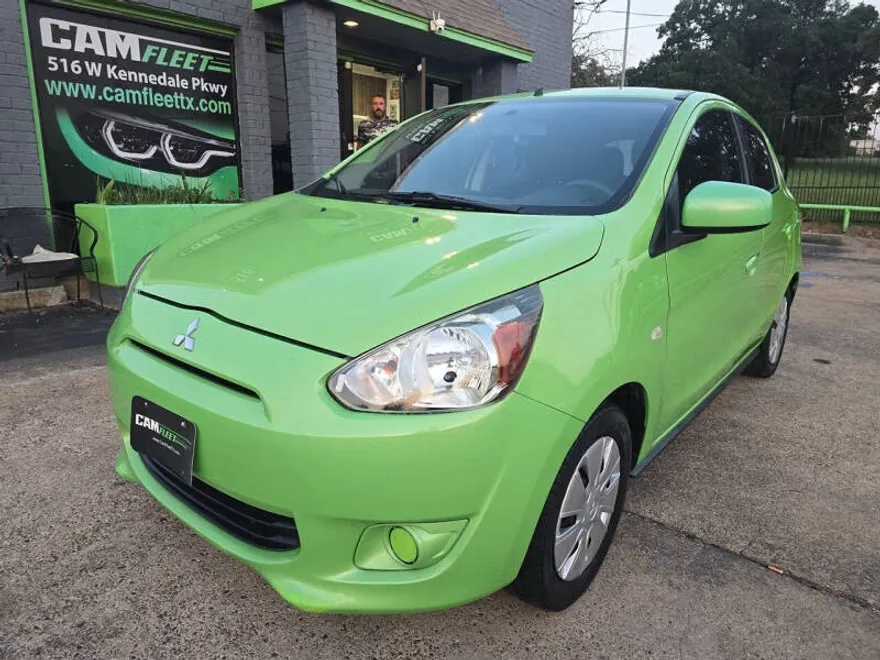 2014 Mitsubishi Mirage DE photo 1