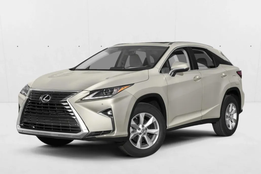 2017 Lexus RX 350 photo 1