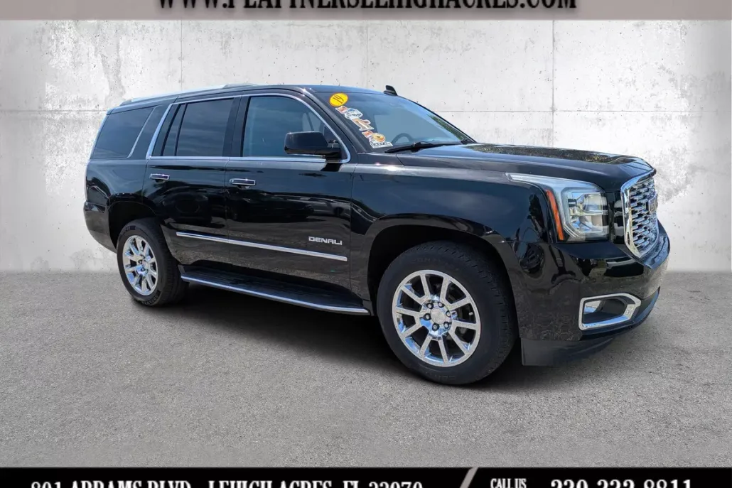 2019 Gmc Yukon Denali photo 1
