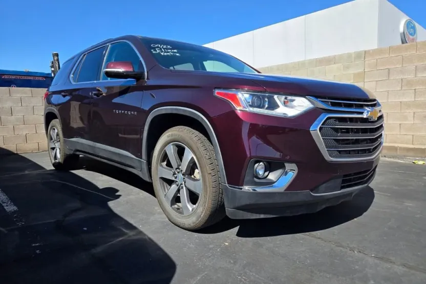 2019 Chevrolet Traverse photo 1