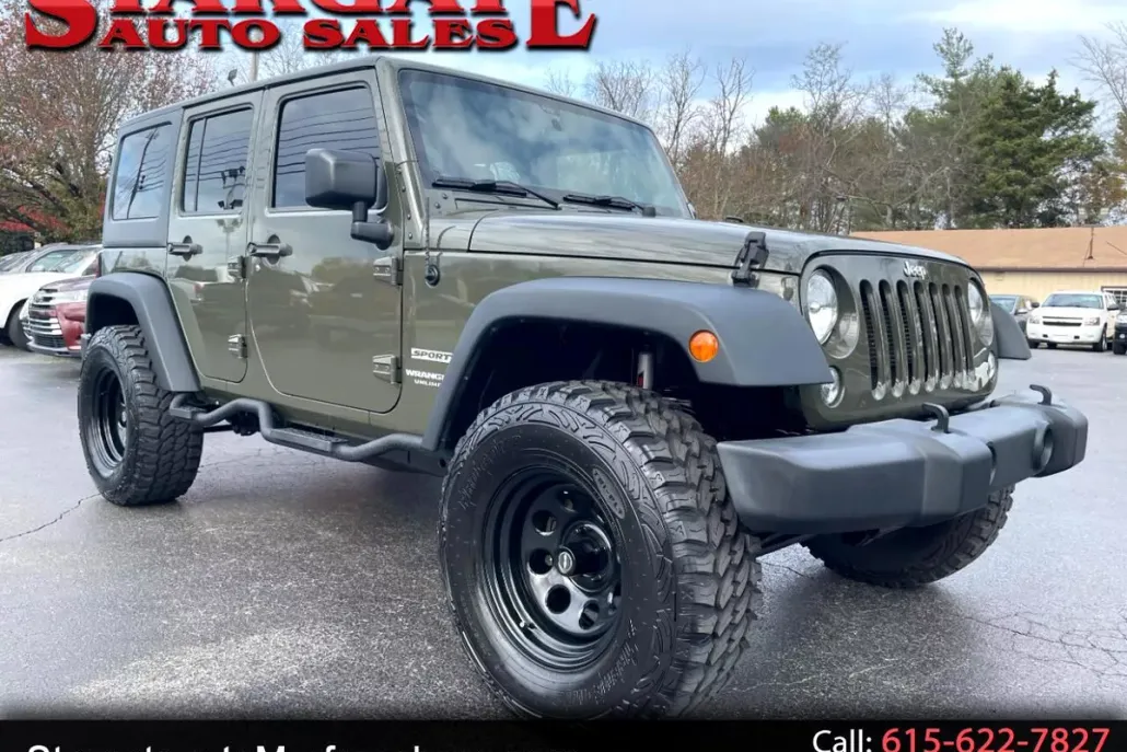 2016 Jeep Wrangler Unlimited Sport photo 1