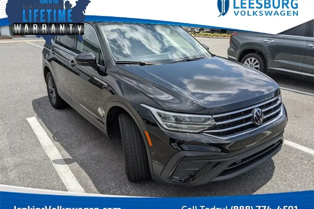 2024 Volkswagen Tiguan SE Wolfsburg Edition photo 1