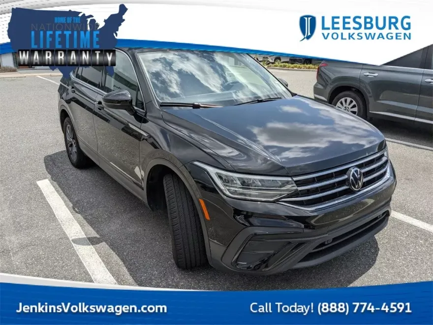 2024 Volkswagen Tiguan SE Wolfsburg Edition photo 1