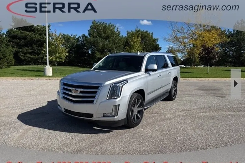 2018 Cadillac Escalade ESV Luxury photo 1