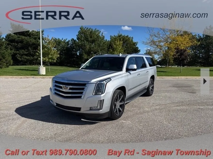 2018 Cadillac Escalade ESV Luxury photo 1