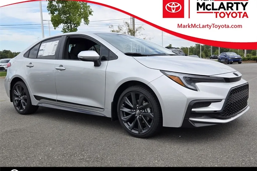 2026 Toyota Corolla SE photo 1