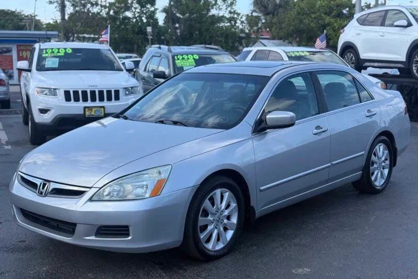 2007 Honda Accord EX-L photo 1