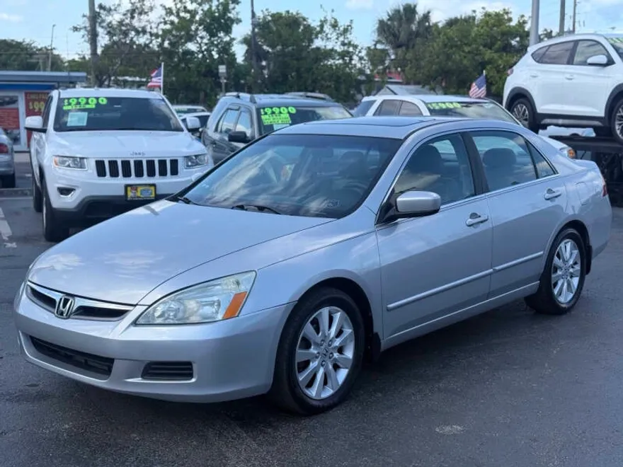 2007 Honda Accord EX-L photo 1
