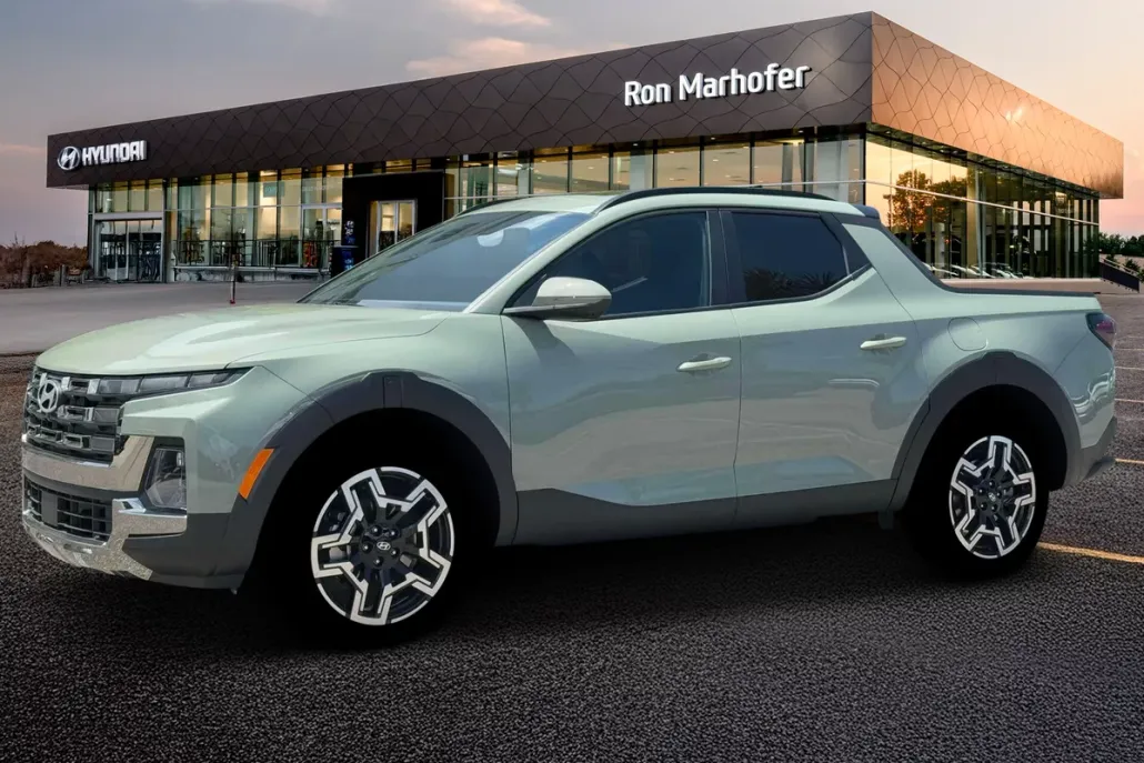 2026 Hyundai Santa Cruz Limited photo 1